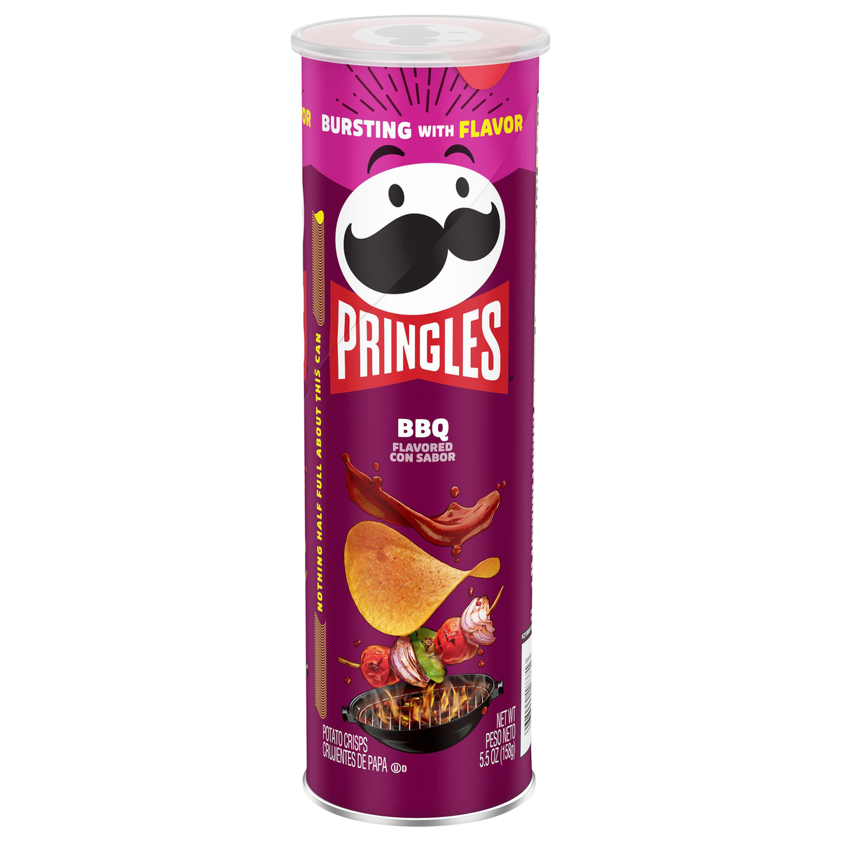 102G PRINGLES BBQ