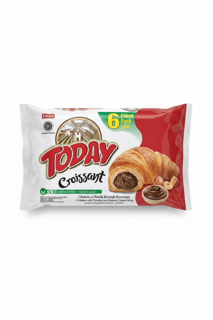 Today Croissant Chocolate - 40g x 6 Pack