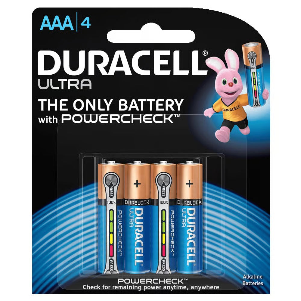 Duracell Optimum Aaa Batteries 4pk