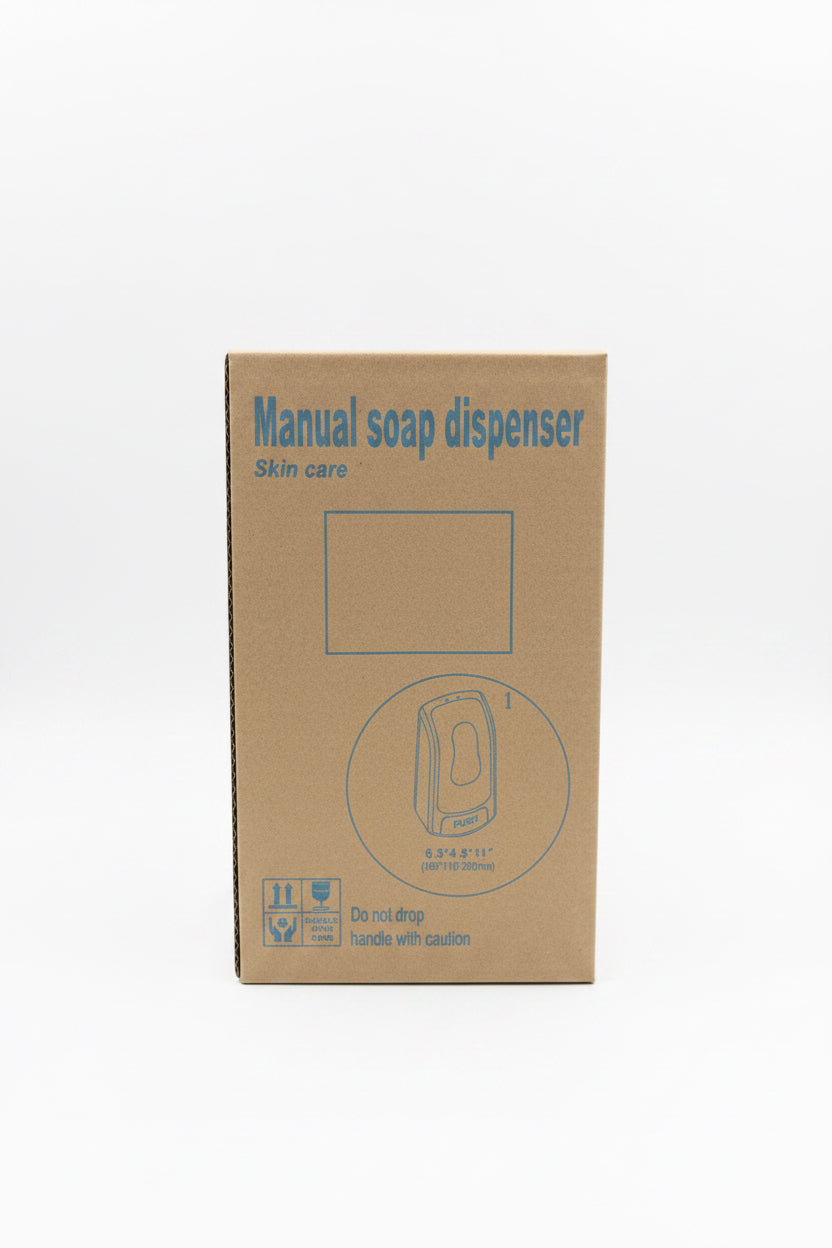 Manual Soap Dispenser 160x110x280mm