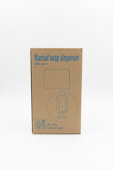 Manual Soap Dispenser 160x110x280mm