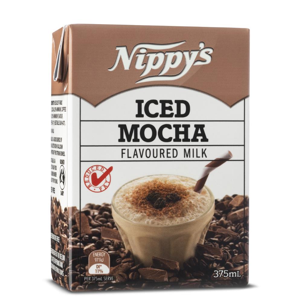 375ML NIPPYS ICED MOCHA (x 24 units)