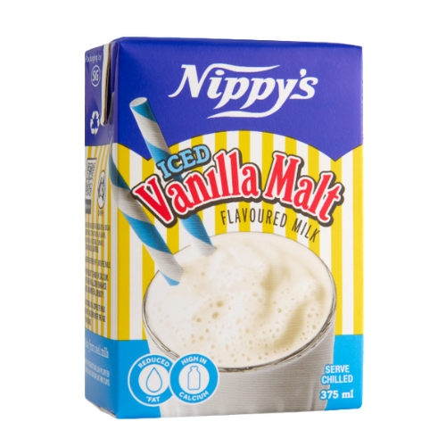 375ML NIPPYS VANILLA MALT (x 24 units)