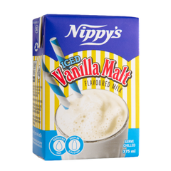 375ML NIPPYS VANILLA MALT (x 24 units)