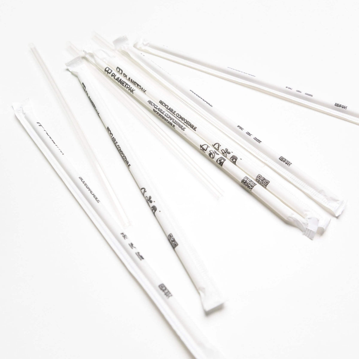 Planet Pak - Jumbo Straw 150 Pcs