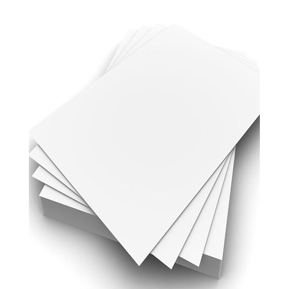 White Paper 510Mmx760Mm 609Gsm 500S Heets