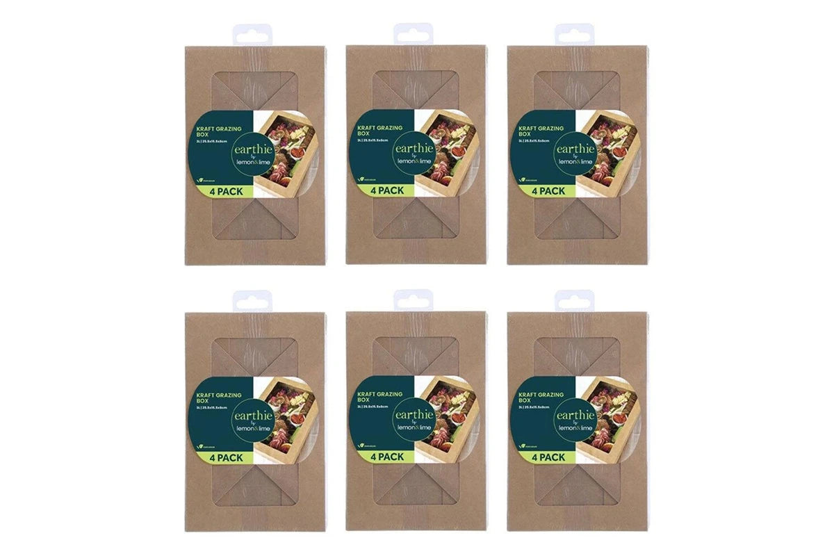 Lemon & Lime - Earthie - Eco Kraft Grazing Box 3L 4pk