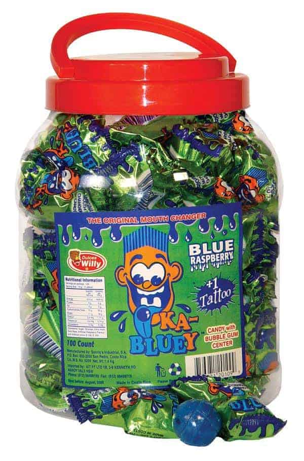 Ka-Bluey Green Jar Original 100 Pieces