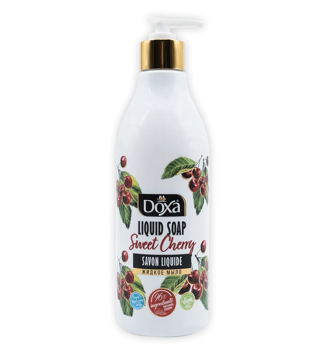 Doxa Sweet Cherry Liquid Hand Soap 500ml