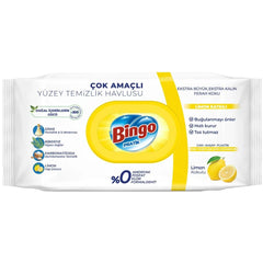 Bingo - Multipurpose Surface Cleaning Towels - Lemon - 96pcs
