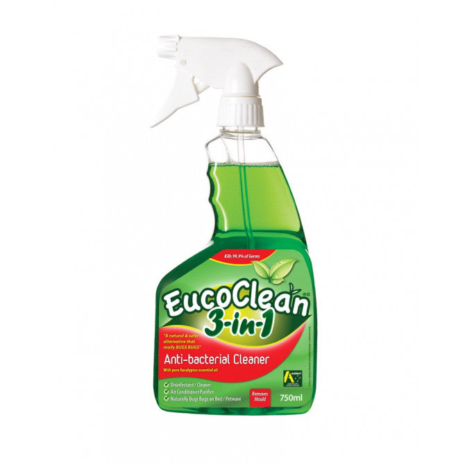 Eucoclean 3-in-1 Anti-Bacterial Cleaner Surface Spray 750ml