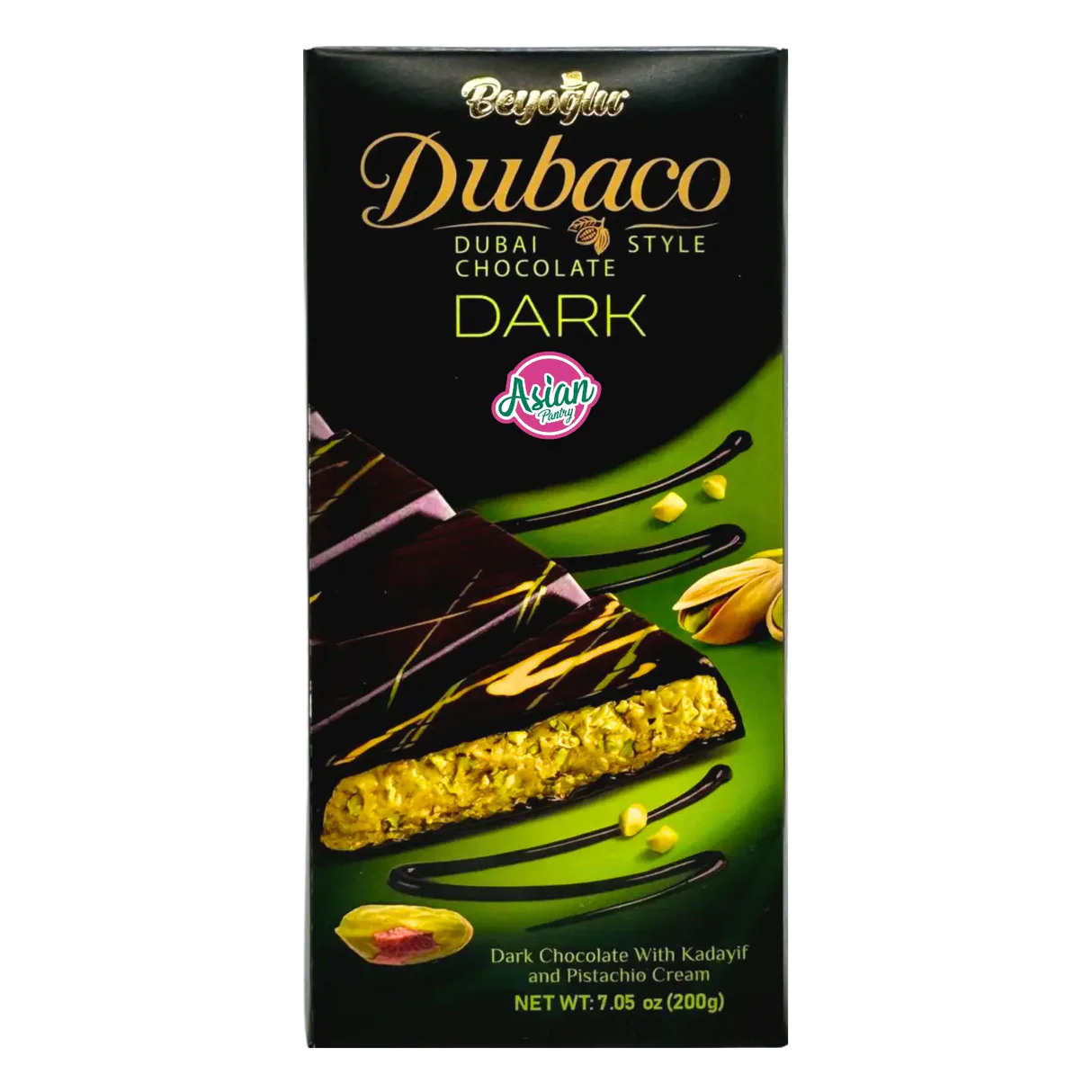 Beyoglu Dubaco Dubai Chocolate 200g * 6 Pack