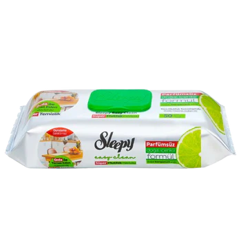 Sleepy Easy Clean Lemon Oil Kitchen Towel 50pcs