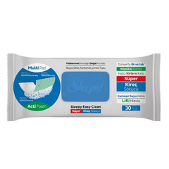 Sleepy Easy Clean Limescale Remover Wet Wipes 30pcs