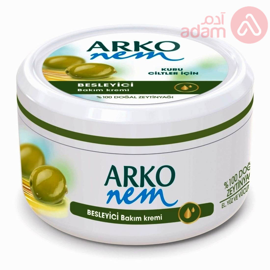 Akro Nem Moist Cream 150ml