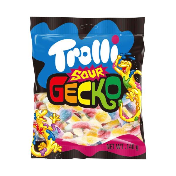 TROLLI SOUR GECKO 140G*8