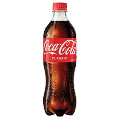 Coca Cola - Classi Pet Bottles 600ml x 24 Pack