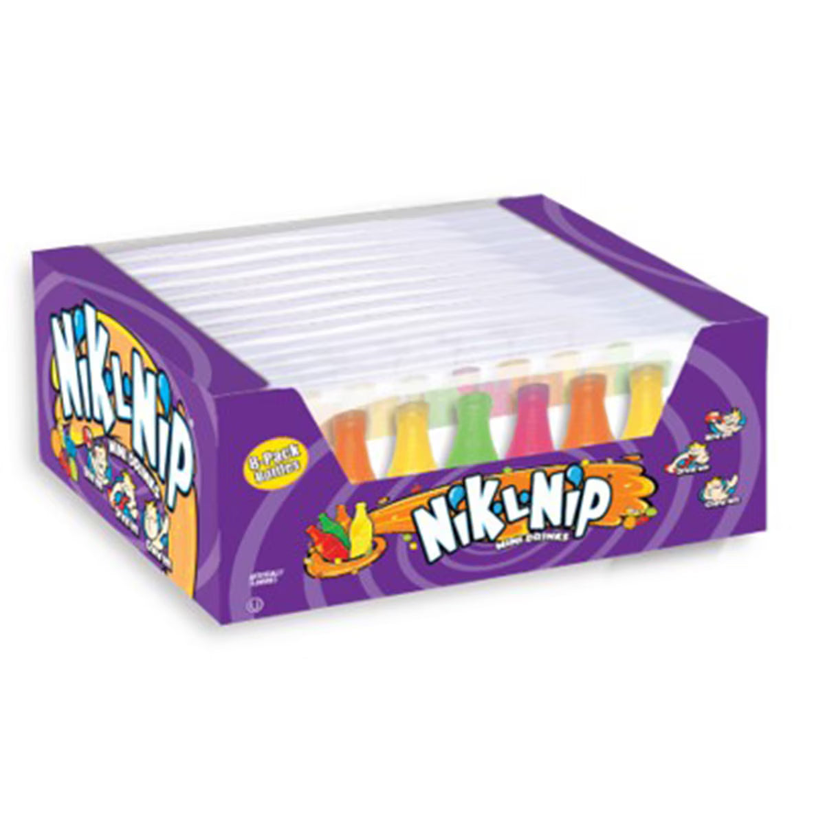 Nik L Nik mini drinks 8 bottles x 12