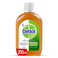 Dettol - Antiseptic Disinfectant - Household Grade - 250ml