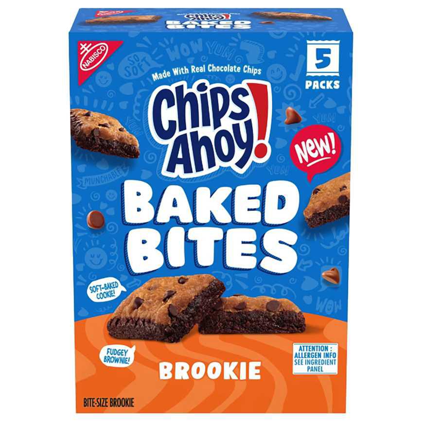 CHIPS AHOY BAKED BROOKIE 79G*8