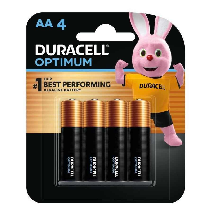 Duracell Optimum Aa Batteries 4pk