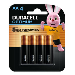Duracell Optimum Aa Batteries 4pk