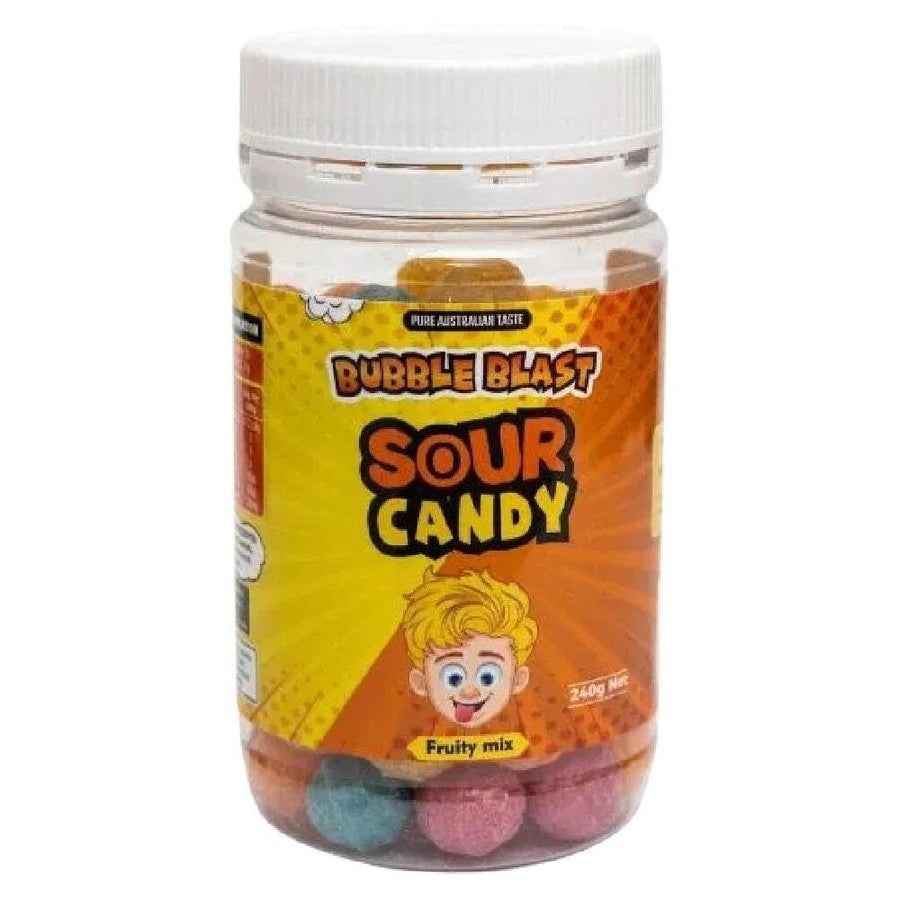Bubble Blast Sour Custurd 250g