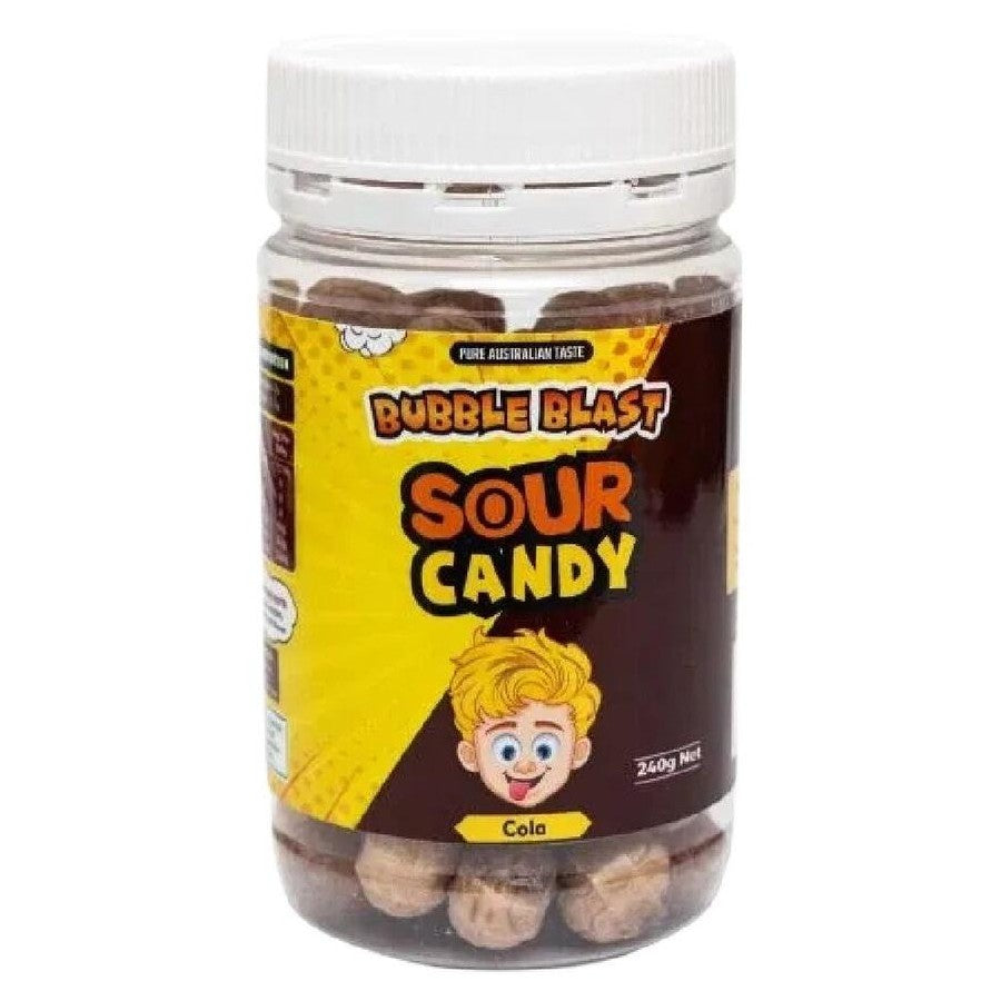 Bubble Blast Sour Cola 250g