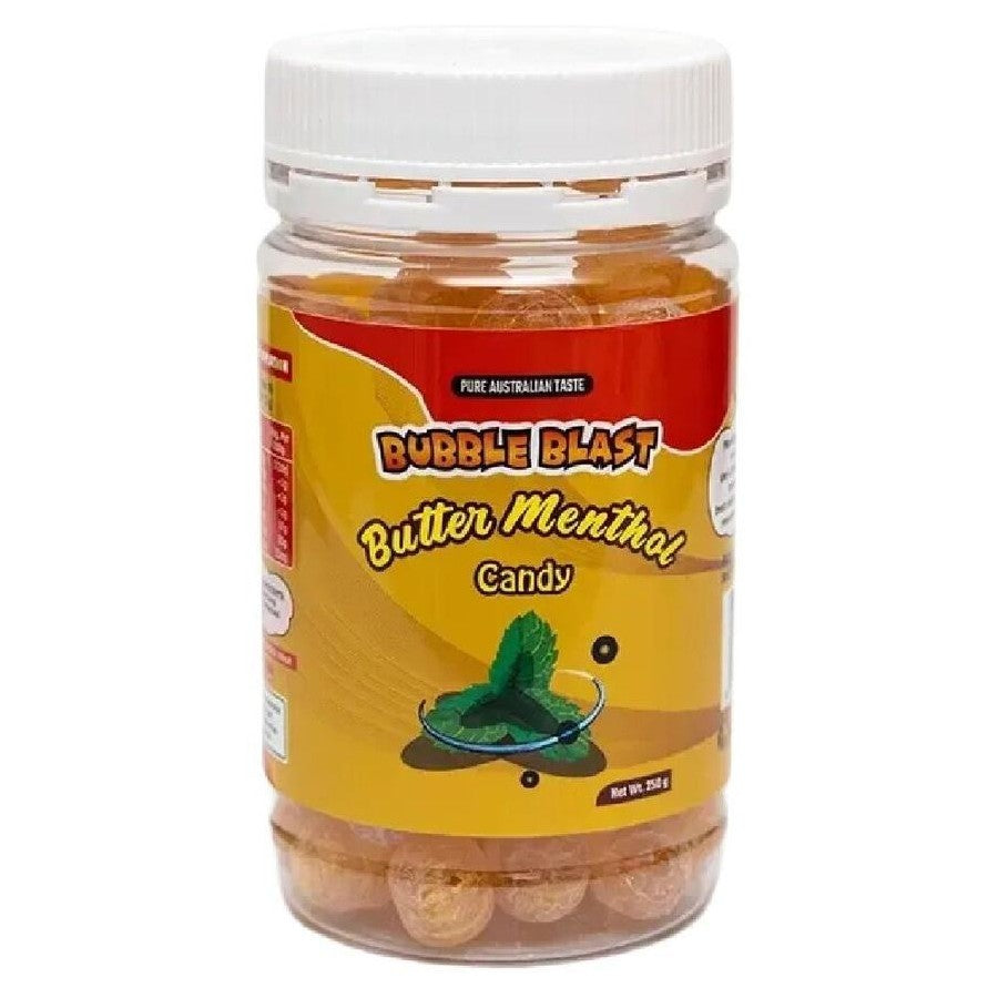 Bubble Blast Butter Menthol Candy 250g