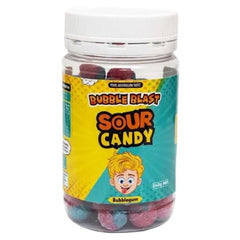 Bubble Blast Sour Bubble Gum 250g