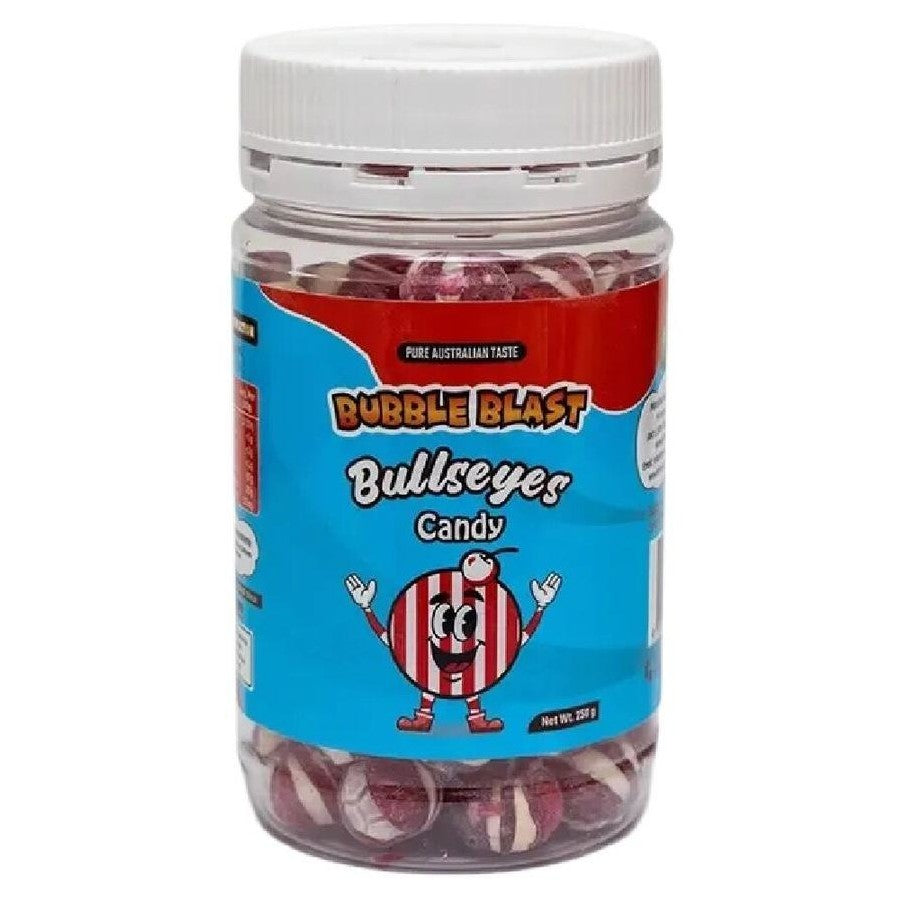 Bubble Blast Bullseyes Candy 250g