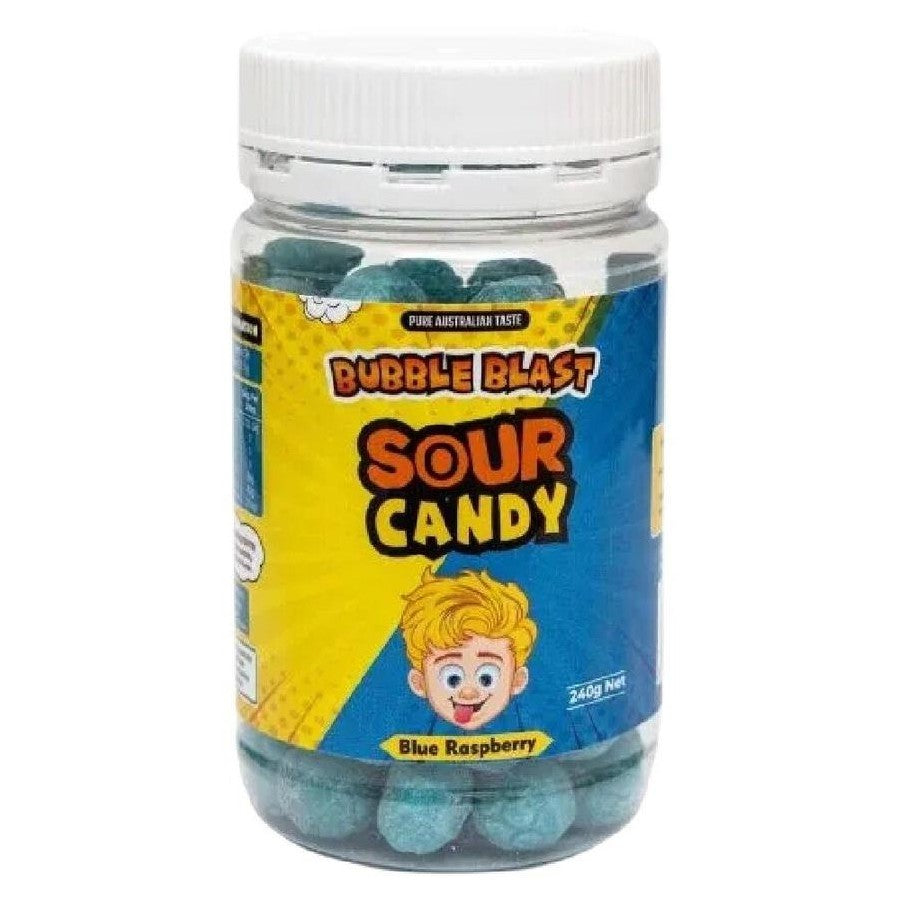 Bubble Blast Sour Raspberry 250g