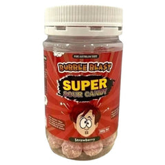 Bubble Blast Super Sour Custurd 200g