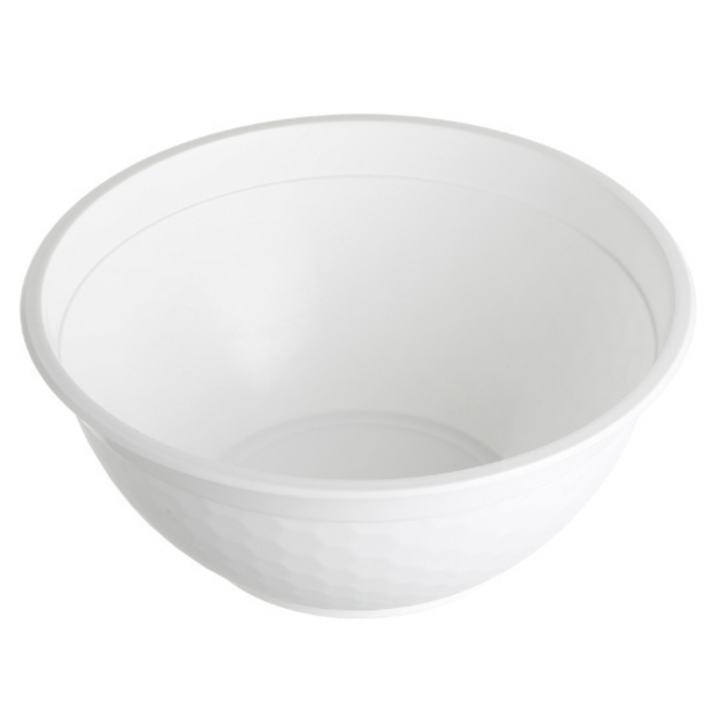 Genfac Noodle Bowl Container White 1050ml
