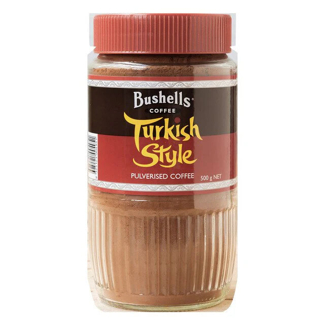 Bushells - Turksih Coffee Style - 500g