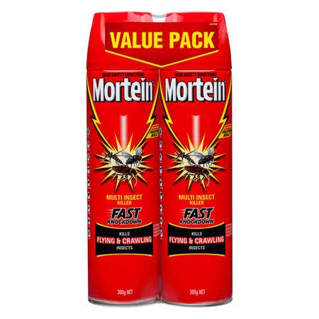 Mortein Fast Knockdown 300g Twin Pack