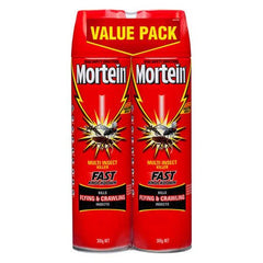 Mortein Fast Knockdown 300g Twin Pack