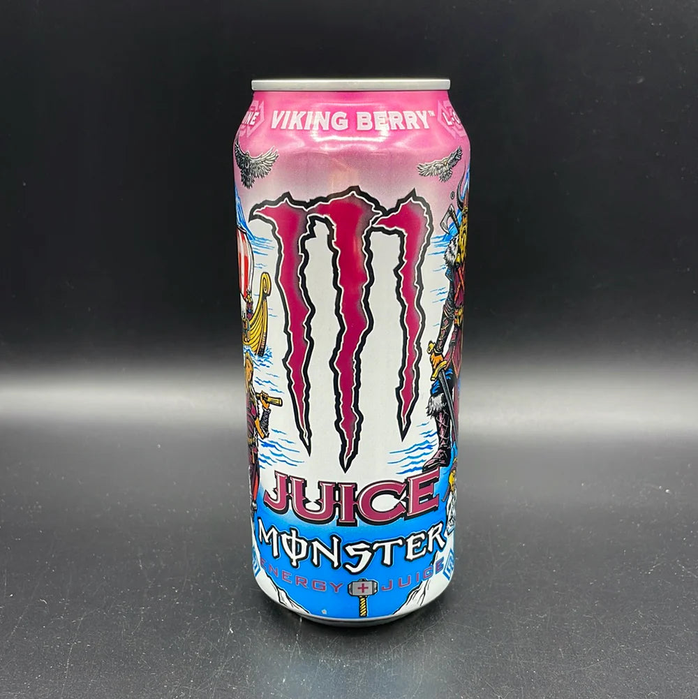 MONSTER ENERGY DRINK JUICE VIKING BERRY CAN 500ML X 24