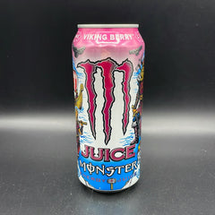 MONSTER ENERGY DRINK JUICE VIKING BERRY CAN 500ML X 24