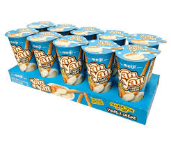 Meiji Yan Yan Biscuit Stick Vanilla 50g * 10 Pack