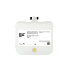Hand & Body Soap White –  15LT