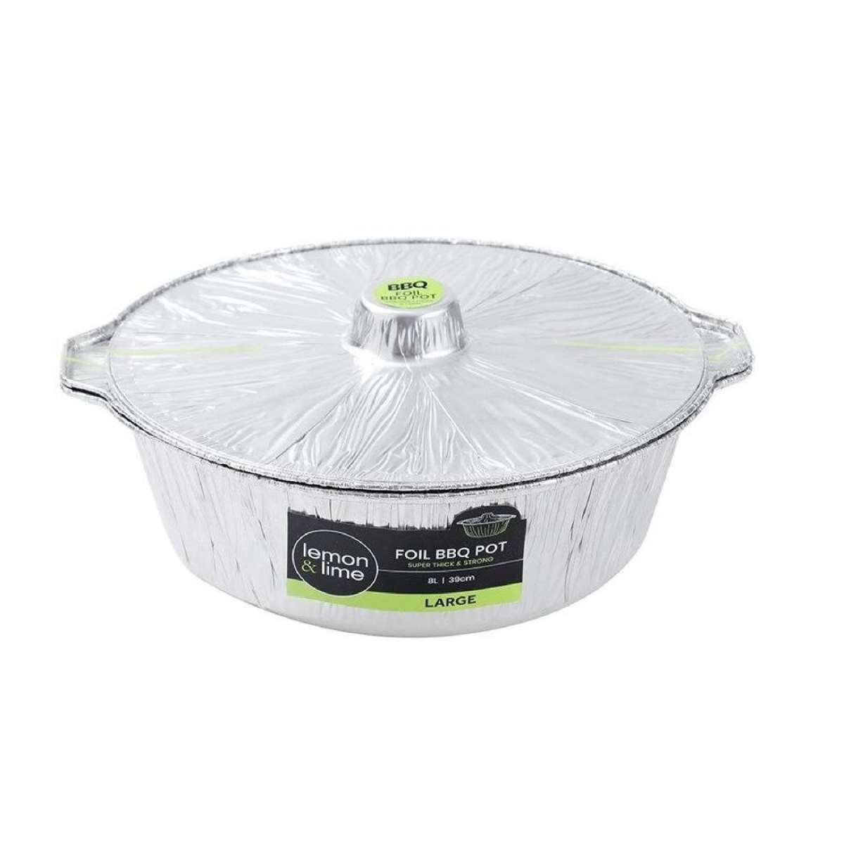 Foil Bbq Pot 8L 39Cm