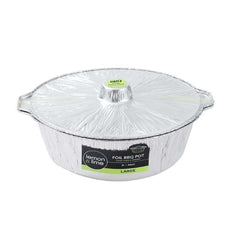 Foil Bbq Pot 8L 39Cm
