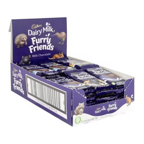 CAD FURRY FRIENDS 20G * 72