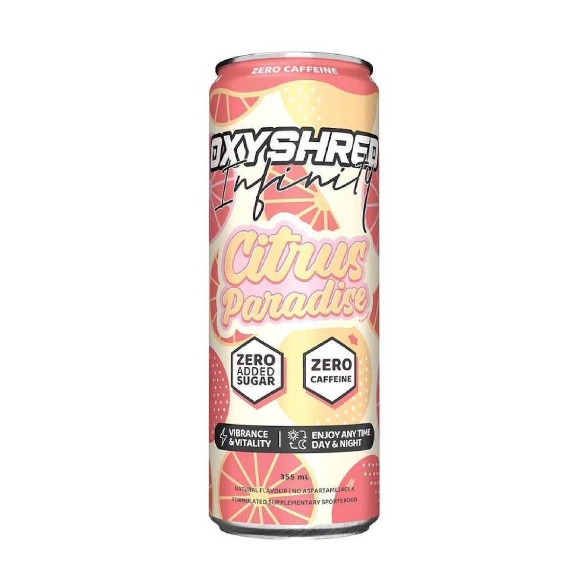 OXYSHRED CITIRUS PARADISE 355*12