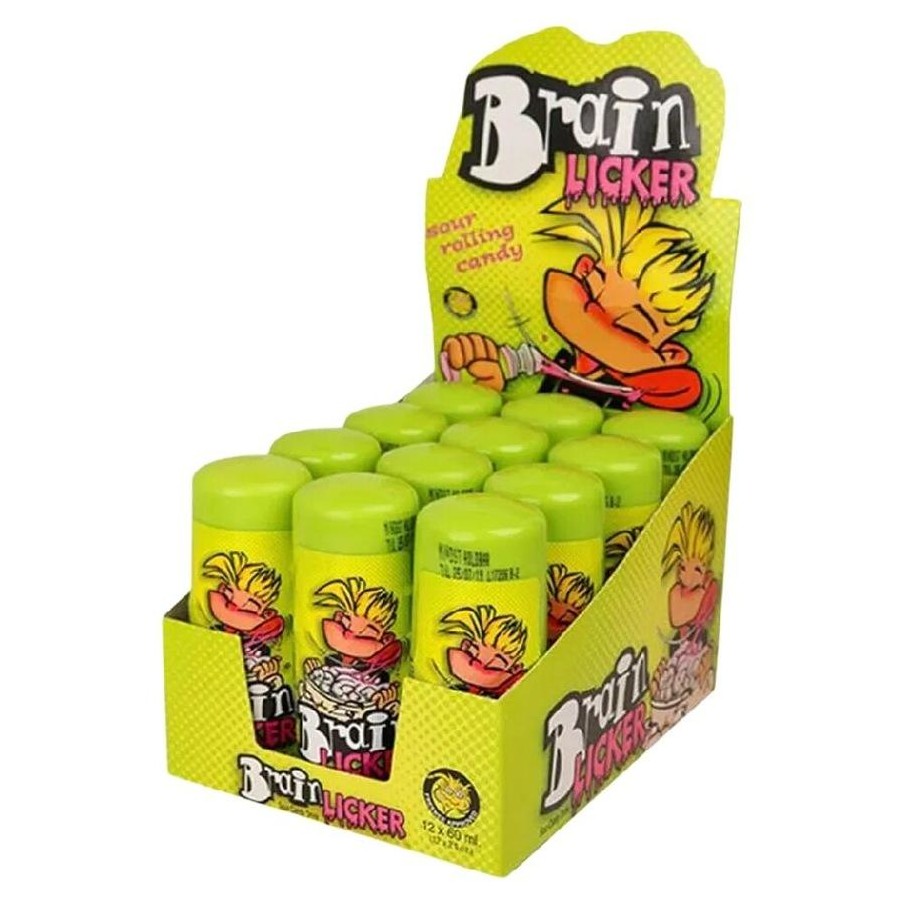 Brain Licker Rolling Candy 60ml * 12 Pack