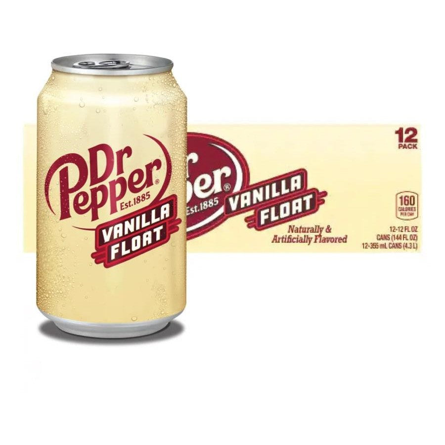 DR PEPPER VANILLA 355ML*12