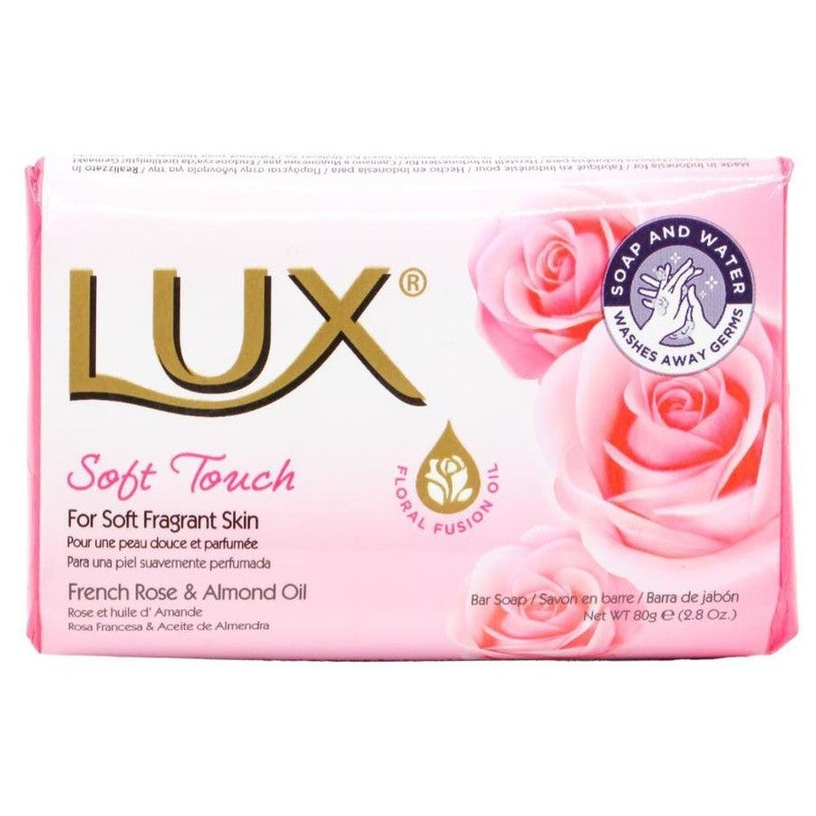 Lux Soft Touch Soap 80g
