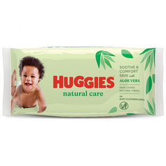 Huggies Natural Care 56 Baby Wipes