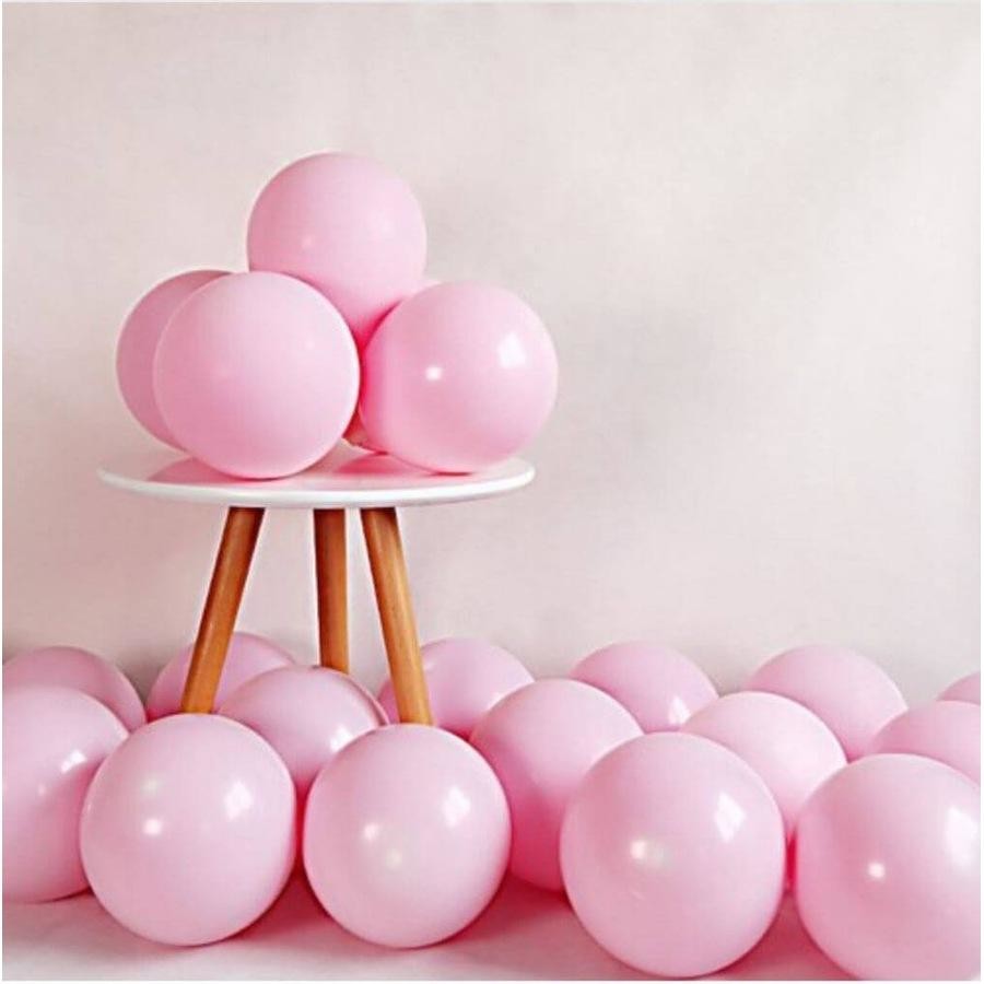 Unique Party - Balloons Powder Pink  12'' 30.4cm 10pk